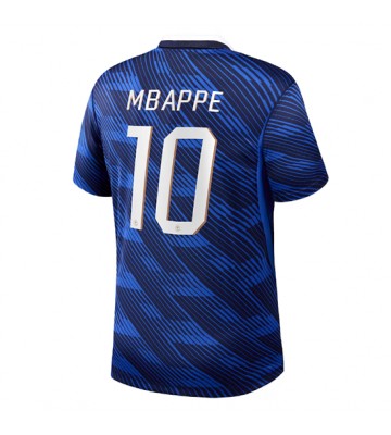 Frankrike Kylian Mbappe #10 Hemmatröja VM 2026 Kortärmad